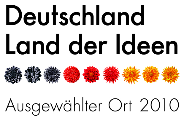 Deutschland - Land der Ideen. Ausgewählter Ort 2010